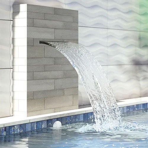 cascata véu de noiva